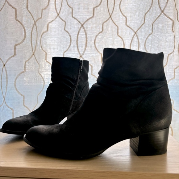 Paul Green Women’s Boots Booties Size 8 US / 5.5 UK Black Suede - Picture 12 of 13